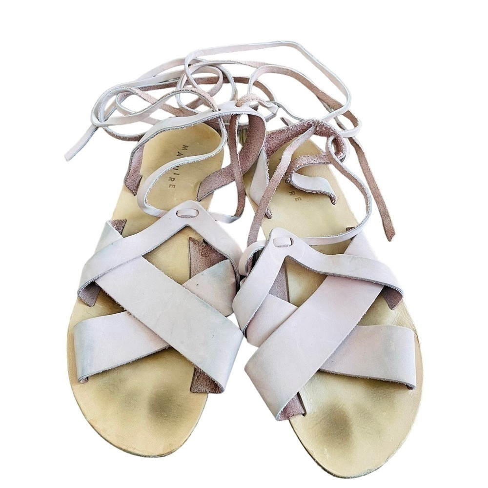 MAGUIRE Milos Blush Sandals 37 (7 US) - Picture 2 of 7